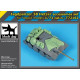 Black Dog T72162 1/72 Jagdpanzer 38 Hetzer Accessories Set