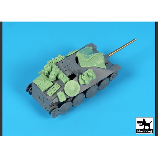 Black Dog T72162 1/72 Jagdpanzer 38 Hetzer Accessories Set