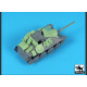 Black Dog T72162 1/72 Jagdpanzer 38 Hetzer Accessories Set