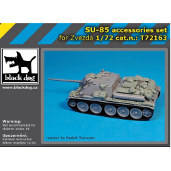 Black Dog T72163 1/72 Su 85 Accessories Set For Zvezda