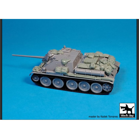 Black Dog T72163 1/72 Su 85 Accessories Set For Zvezda