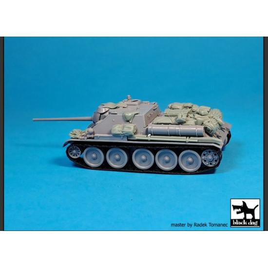 Black Dog T72163 1/72 Su 85 Accessories Set For Zvezda