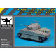 Black Dog T72164 1/72 M4a2 Sherman Accessories Set For Zvezda