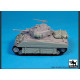 Black Dog T72164 1/72 M4a2 Sherman Accessories Set For Zvezda