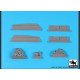 Black Dog T72164 1/72 M4a2 Sherman Accessories Set For Zvezda