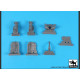 Black Dog A48200 1/48 Westland Sea King Engines For Airfix