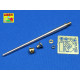 German 75mm barrel for PaK 40 - middle model 1/35 Aber 35-L45 German 75mm barrel for PaK 40 - middle model 1/35 Aber 35-L45