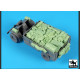 Black Dog T35263 1/35 Lrdg F30 Patrol Truck Accessories Set For Thunder Model