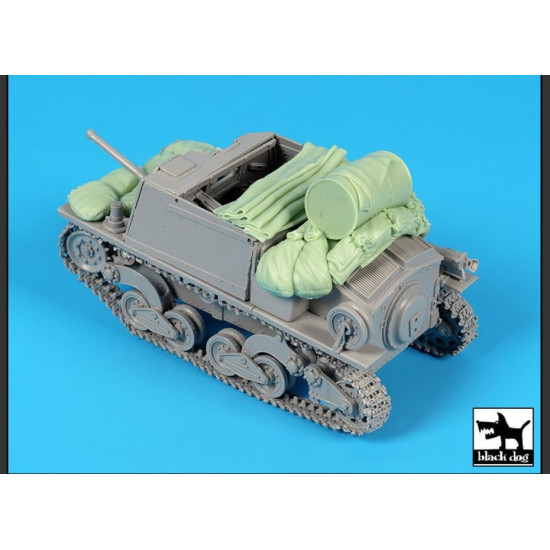 Black Dog T35264 1/35 Semovente L 40 Da 47/32 Accessories Set For Italeri