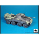 Black Dog T35266 1/35 Sd Kfz 234/2 Puma Accessories Set For Italeri