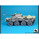 Black Dog T35266 1/35 Sd Kfz 234/2 Puma Accessories Set For Italeri