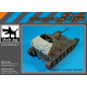 Black Dog T35267 1/35 Su 76 Canvas For Zvezda