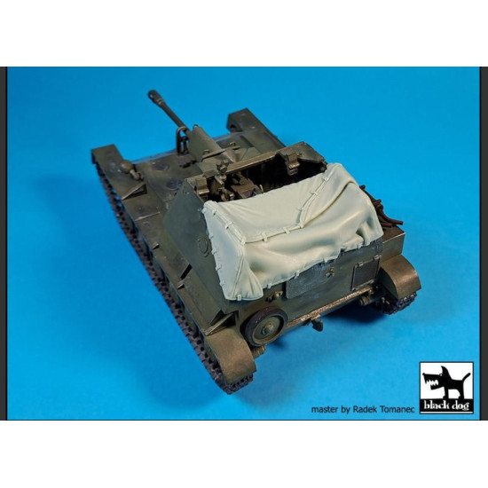 Black Dog T35267 1/35 Su 76 Canvas For Zvezda