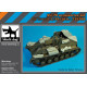 Black Dog T35268 1/35 Su 76 Accessories Set For Zvezda