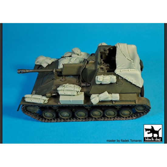 Black Dog T35268 1/35 Su 76 Accessories Set For Zvezda