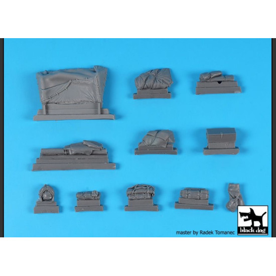 Black Dog T35268 1/35 Su 76 Accessories Set For Zvezda