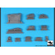 Black Dog T35268 1/35 Su 76 Accessories Set For Zvezda