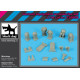 Black Dog T16008 1/16 German Equipment Accessories Set