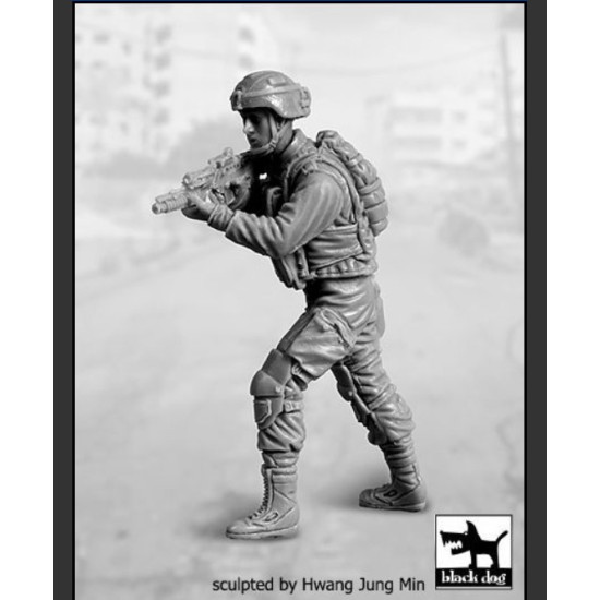 Black Dog F35260 1/35 Israeli Soldier 2024 /2