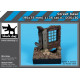 Black Dog D35130 1/35 Street Base 95/75 Mm