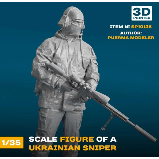 Spalah 10135 1/35 Figure Ukrainian Sniper 1pcs