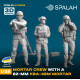 Spalah 10935 1/35 A Set Of Models And Figures Ukrainian Mortar Crew With A 82 Mm Kba 48m Mortar