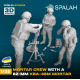 Spalah 10935 1/35 A Set Of Models And Figures Ukrainian Mortar Crew With A 82 Mm Kba 48m Mortar