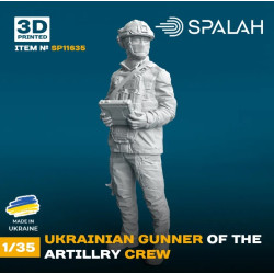 Spalah 11635 1/35 Figure Ukrainian Gunner Of The Artillery Crew 1pcs