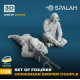 Spalah 12035 1/35 Set Of Figures Ukrainian Sniper Couple