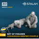 Spalah 12035 1/35 Set Of Figures Ukrainian Sniper Couple