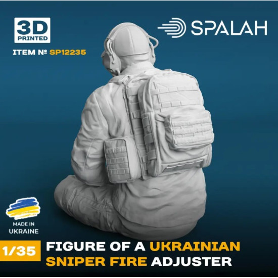 Spalah 12235 1/35 Figure Ukrainian Sniper Fire Adjuster 1pcs