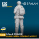 Spalah 13435 1/35 Figure Ukrainian Sniper Fire Adjuster 1pcs Figure Ukrainian Combat Medic 1pcs