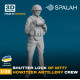 Spalah 14135 1/35 Figure Shutter Lock Of M777 Howitzer 1pcs