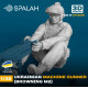 Spalah 14535 1/35 Figure Ukrainian Machine Gunner Browning M2 1pcs