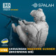 Spalah 14535 1/35 Figure Ukrainian Machine Gunner Browning M2 1pcs