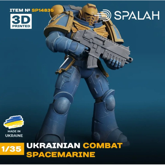 Spalah 14835 1/35 Figure Ukrainian Combat Space Marine 1pcs