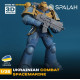 Spalah 14835 1/35 Figure Ukrainian Combat Space Marine 1pcs