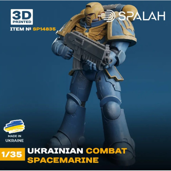 Spalah 14835 1/35 Figure Ukrainian Combat Space Marine 1pcs