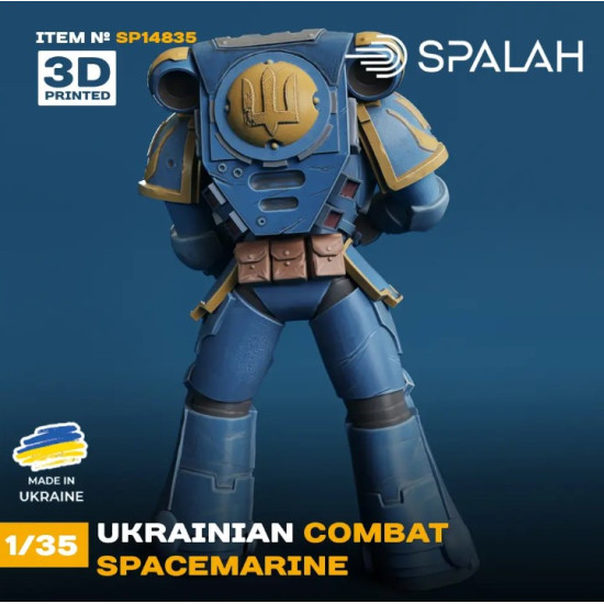 Spalah 14835 1/35 Figure Ukrainian Combat Space Marine 1pcs