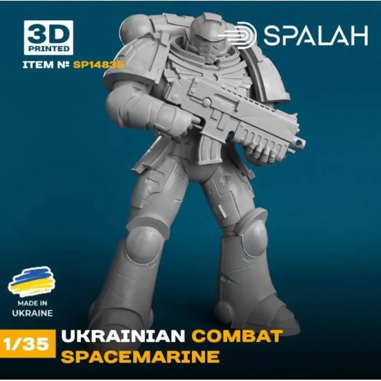 Spalah 14835 1/35 Figure Ukrainian Combat Space Marine 1pcs