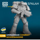 Spalah 14835 1/35 Figure Ukrainian Combat Space Marine 1pcs