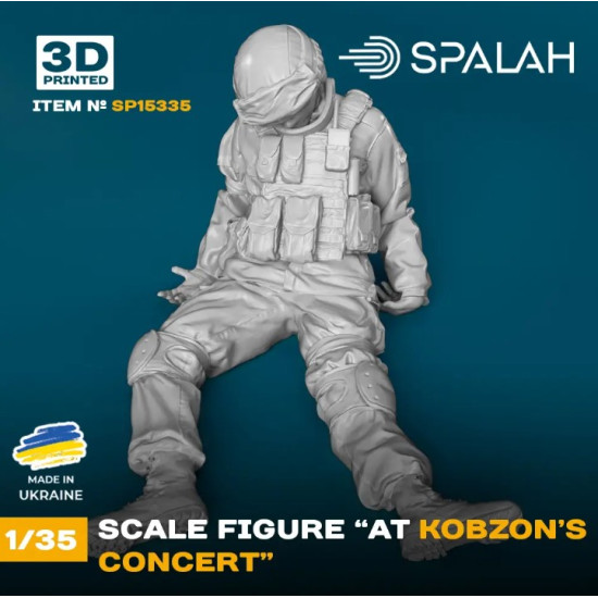 Spalah 15335 1/35 Figure At Kobzons Concert 1pcs