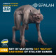 Spalah 16335 1/35 Set Of Mutants Cat Bayun Universe Of Stalker Games 3psc