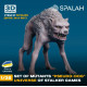 Spalah 16435 1/35 Set Of Mutants Pseudo Dog Universe Of Stalker Games 2psc