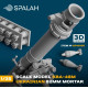 Spalah 10035 1/35 Scale Model Ukrainian Mortar Caliber 82 Mm Kba 48m 1pcs