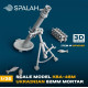 Spalah 10035 1/35 Scale Model Ukrainian Mortar Caliber 82 Mm Kba 48m 1pcs