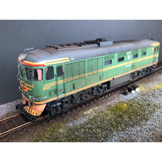 Rt Models 87007 1/87 Diesel Locomotive Tep60 Retro Trans