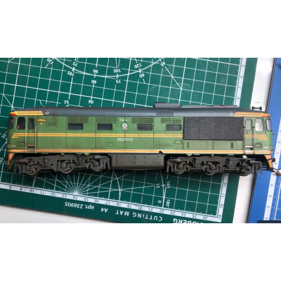 Rt Models 87007 1/87 Diesel Locomotive Tep60 Retro Trans