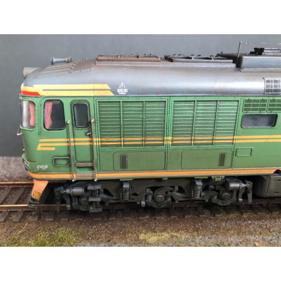 Rt Models 87007 1/87 Diesel Locomotive Tep60 Retro Trans