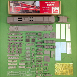 Rt Models 87012 1/87 Diesel Locomotive Tep70 Retro Trans